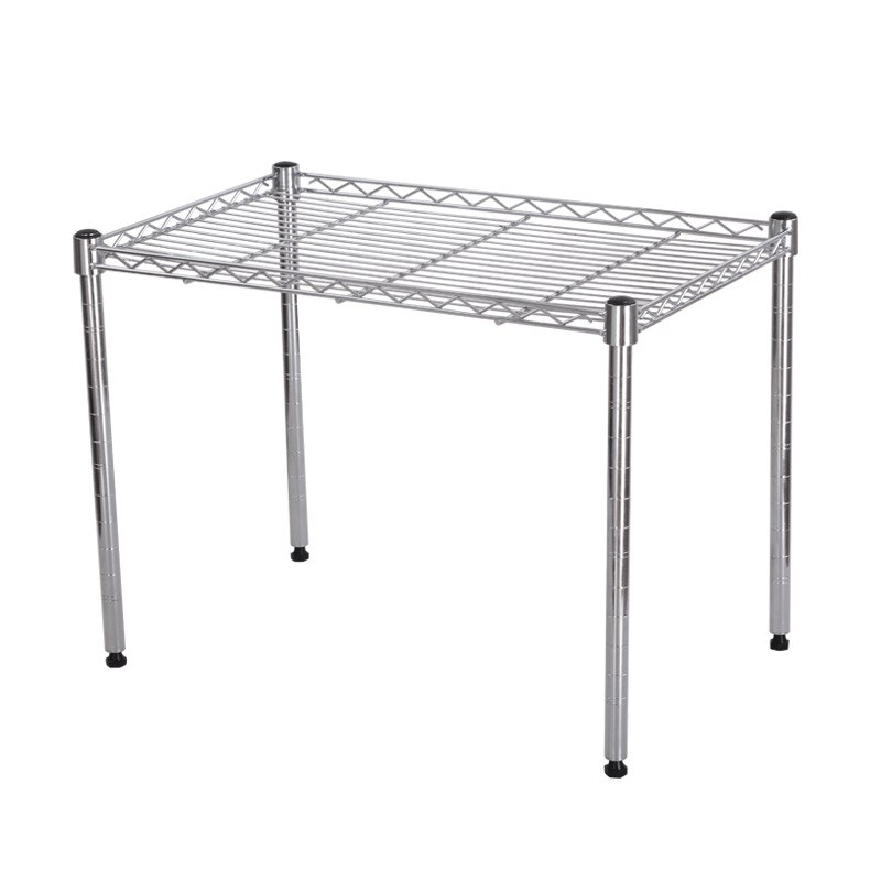 5YA1橱柜隔层架一层锅架置物架单C层微波炉烤箱架层架40高分层架