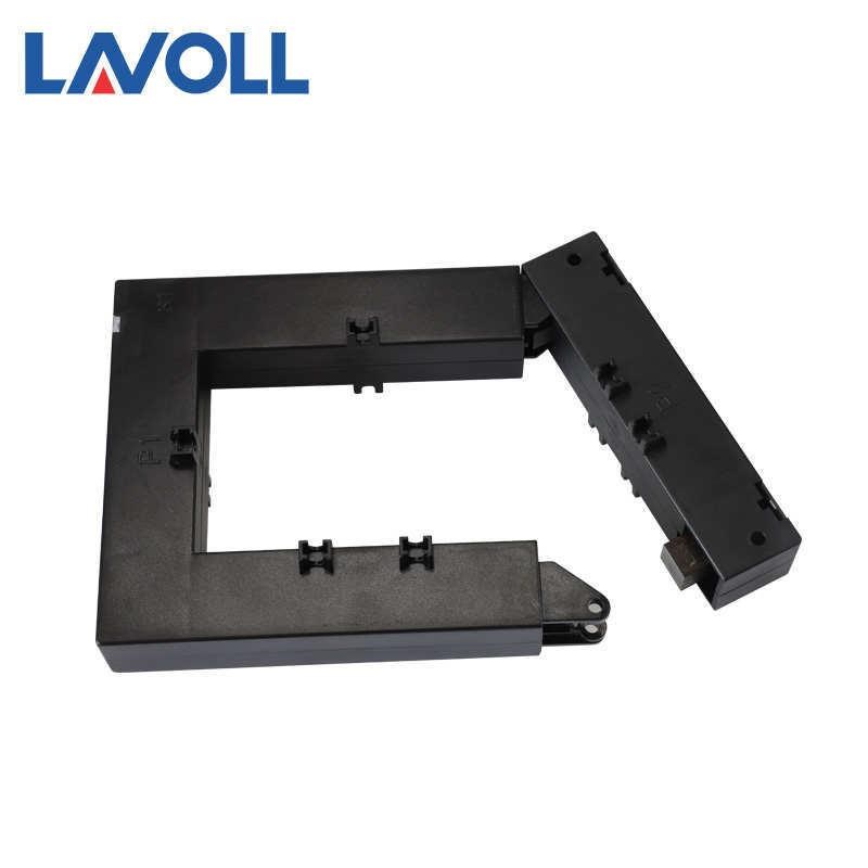 免拆8分体式式 方形三铜排12互感器开口式电流互感S器开58穿相合D