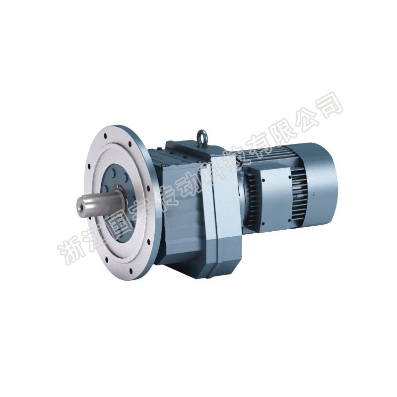 RF系列RF167/RF147/RF107立式带法兰减速机变速箱GRF57/RF67