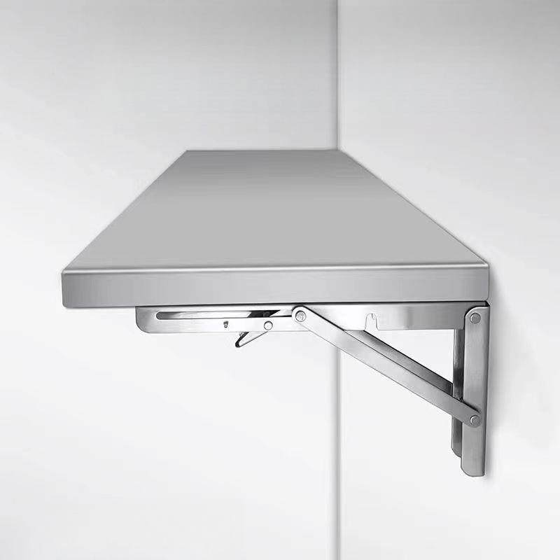 不锈钢架一层挂墙架单层壁挂置物架调料架厨房墙上墙面壁挂可琴萱