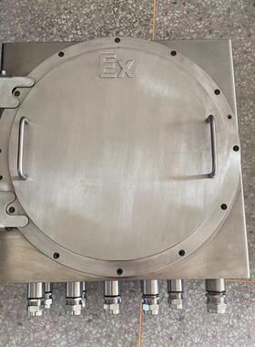 IIC级隔爆接线箱不锈钢防爆箱配电箱250A立式粉尘操作柱