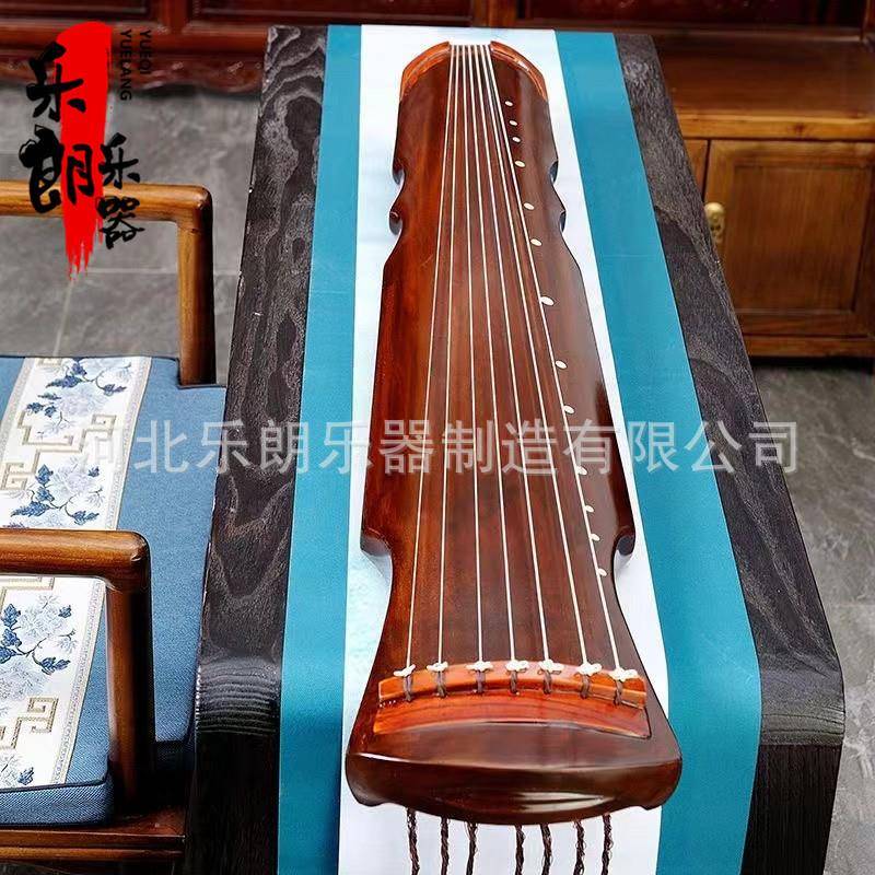 古琴桐木儿童初学练习款成人杉木专业演奏手工演奏级工厂全套