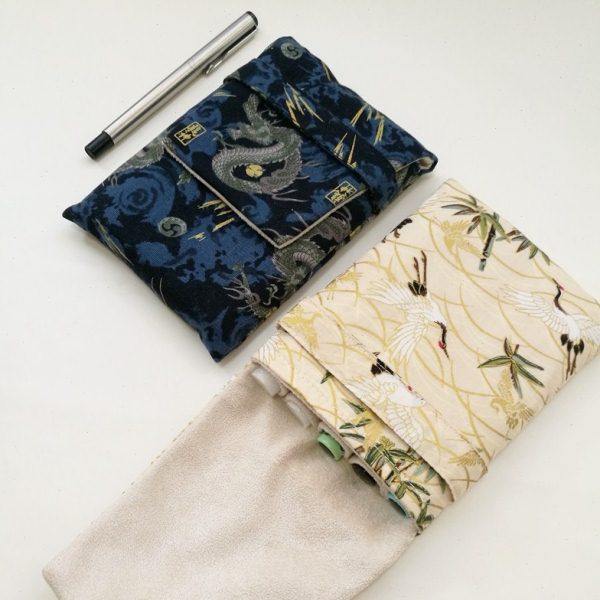 布邑国风布艺五支装钢笔袋多支装笔包多孔钢笔保护袋便携式收纳,文具电教/文化用品/商务用品,笔袋,淘宝优惠券,粉丝福利购,淘宝优惠卷