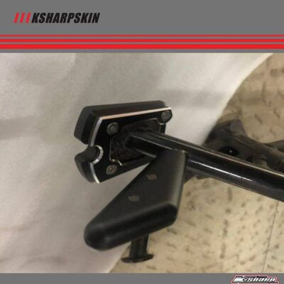 X-ADV750 脚踏 脚撑 小脚侧踢辅助 xadv改装脚撑加大侧踢