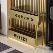 定制logo雨伞架商用售楼处幼儿园教室收纳16 48把伞放伞置物架