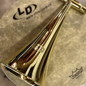 kazoo卡祖笛专业乘风破浪 姐姐刘恋纯铜电镀银金属大号卡祖笛