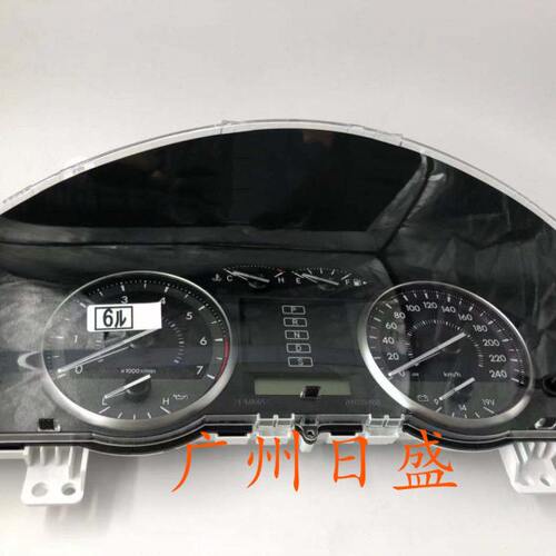 08-15款兰德酷路泽4000 4600 陆地巡洋舰LC200仪表低配中配仪表