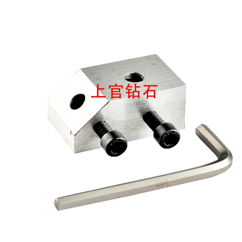 金刚石砂轮修整笔底座金刚笔洗石笔修整器L外圆磨内圆磨平面磨钻