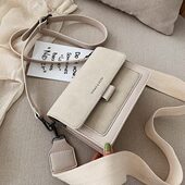 2021 bag new shoulder messenger Broadband ladies female