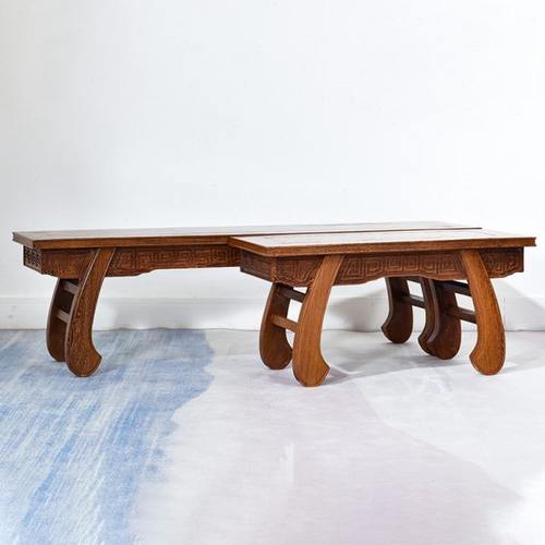 红木家具鸡翅木实木长条凳沙发条凳长凳子原木中式床尾凳矮凳明清