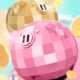 2024年新款 猪存钱罐只进不出储蓄罐网红大容量儿童男孩女孩储钱罐