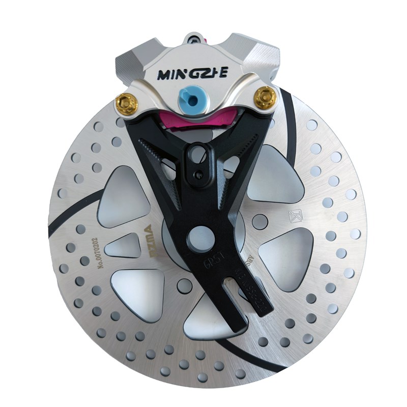 九号 M395CM395CMAX改装后卡钳ABS刹车套装无损直上220瑞祖玛