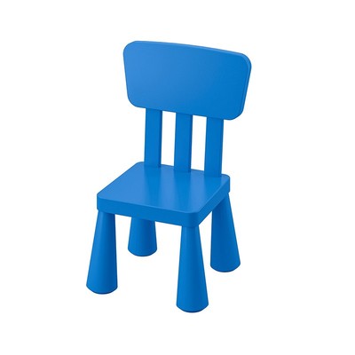 宜家椅子儿童椅子塑料凳子家用加厚椅子四脚小椅子宝宝圆凳靠背椅