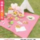 野餐垫防潮垫子户外便携郊游野炊地垫野外草坪布加厚防水网红用品