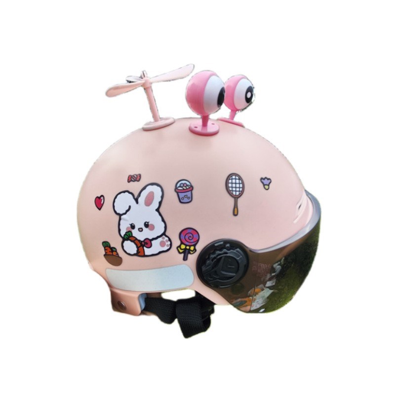 适用kk自行车小童幼儿安全帽两岁宝宝儿童头盔1到1一3岁2一6小号