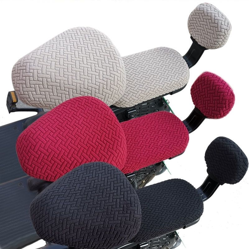 电动车座套冬款电动车座垫套电瓶车座套自行车座垫套坐垫隔热保暖