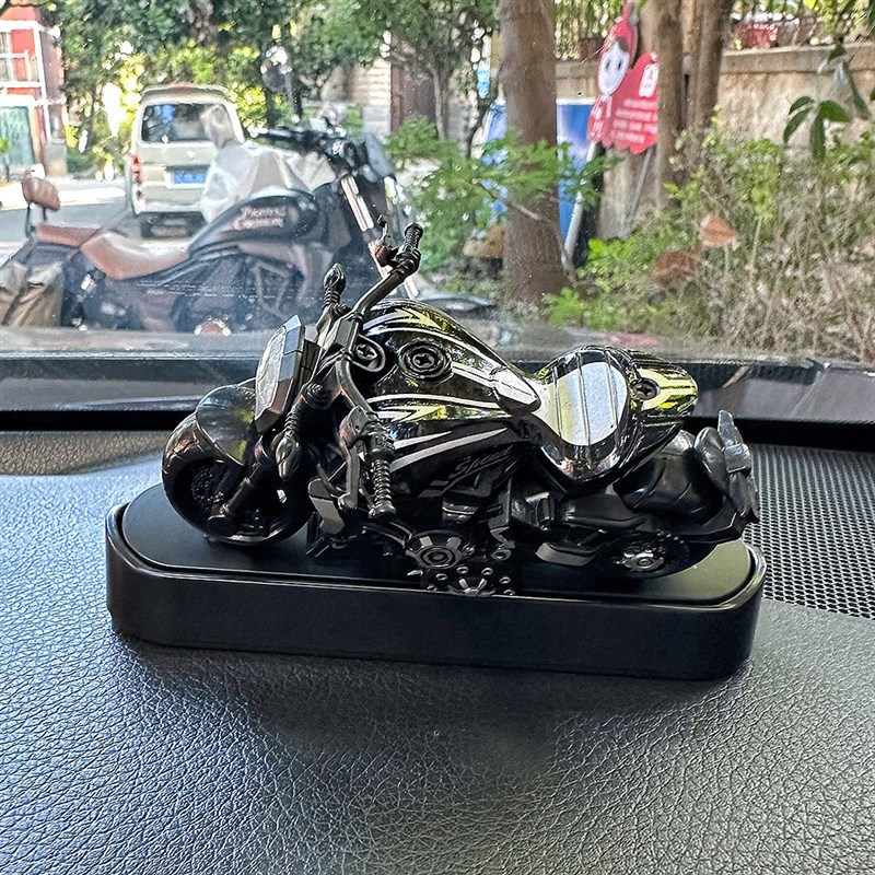 可爱男朋友临时停车号码牌卡通挪车电话牌礼品摩托手办车内装饰男