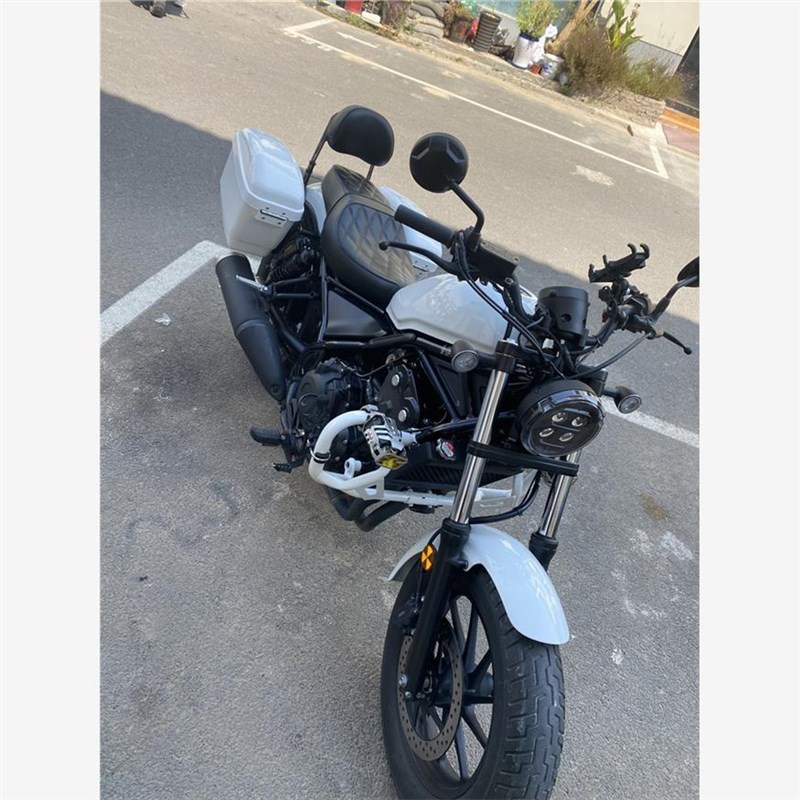 适用于本田CM300叛逆者摩托车边包边箱cm500侧包侧箱硬箱挂包改装