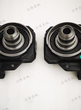 迪尔904/1054拖拉机配件NF101540/NF101541前桥转向节壳体分左右