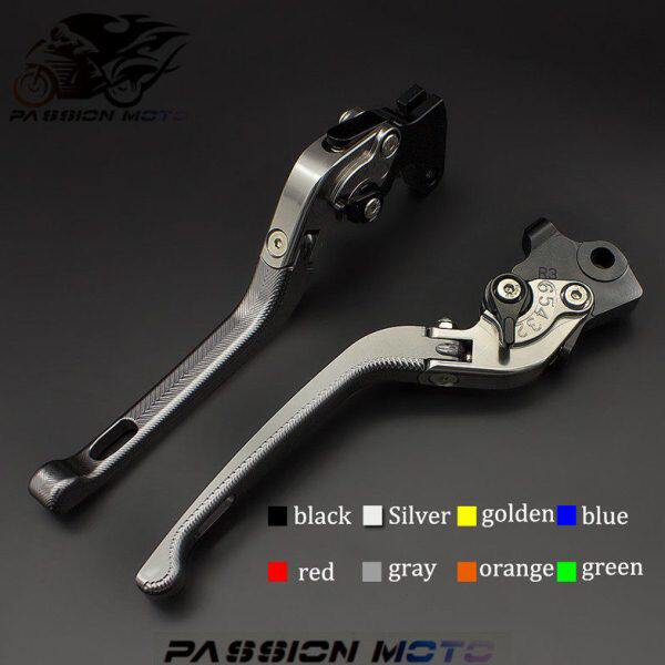 适用GSX250R牛角手柄GW250F刹车离合手把拉杆GSX125-3改装件配件