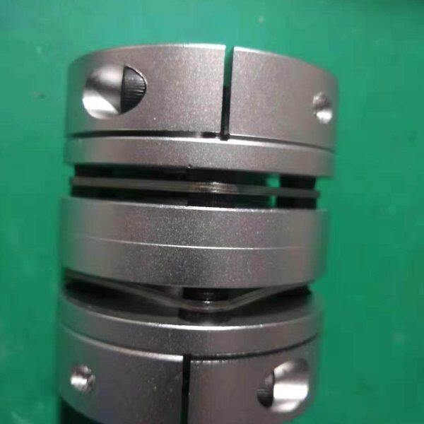 双模片联轴器 外径68 长度75 内径19*22 伺服电机联轴器  高精度