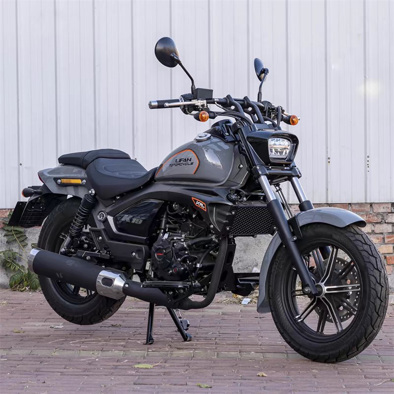 新款力帆K19巡航太子车国四电喷V16S复古250燃油可上牌哈雷摩托车