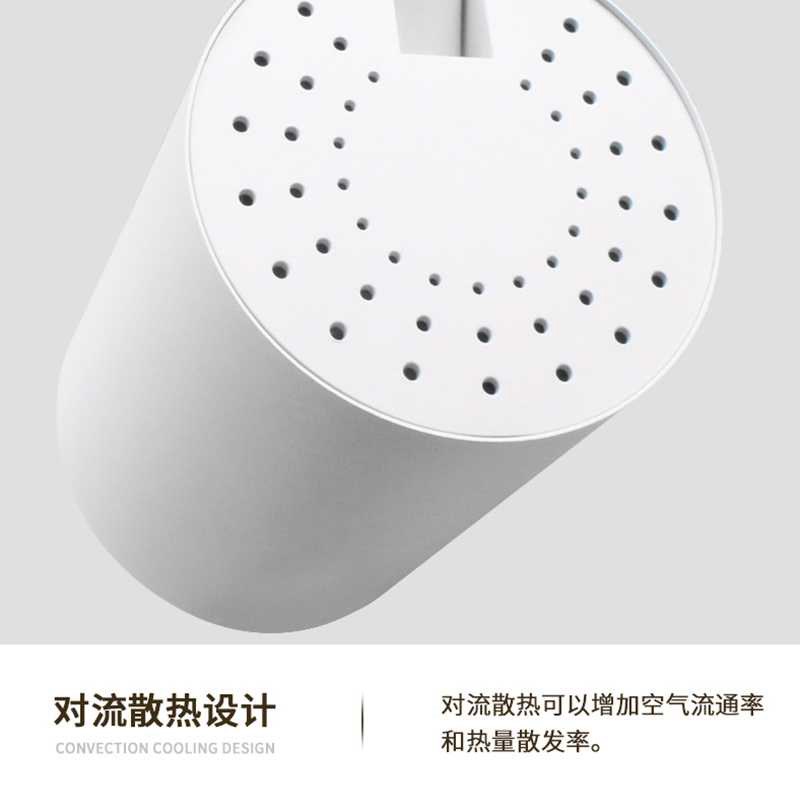 夜市低压12V36V48V72伏led射灯餐车电瓶三轮车摆摊小吃专用轨道灯