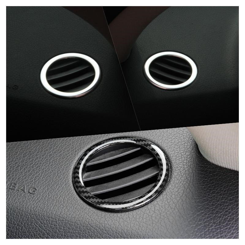 适用于奔驰GLK300/GLE/GLS/ML320/CLS320 GL改装仪表台出风口饰条