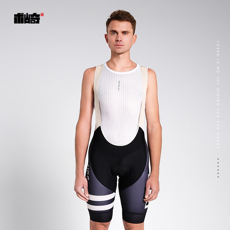 术崎SAYKEEP男款骑行服套装公路车骑行服上衣骑车背带裤海绵坐垫