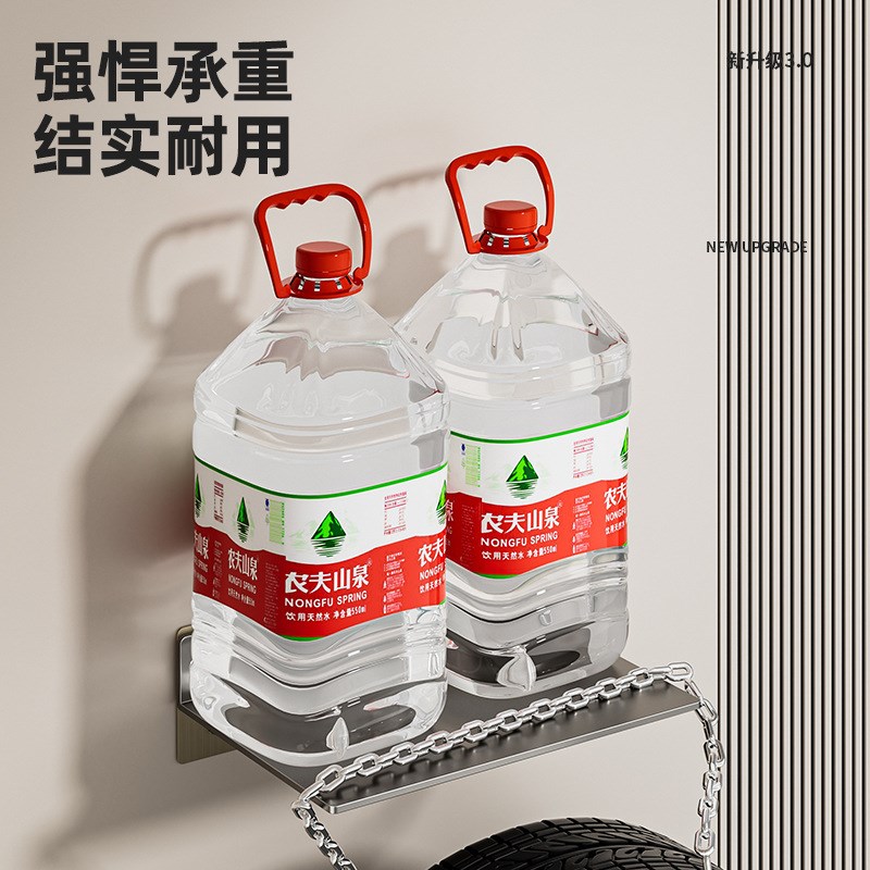 免打孔摄像头置物架墙上壁挂式路由器机顶盒托架室内外监控器支架