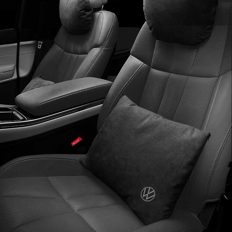 大众抱枕被两用车内枕头被子三合一汽车腰枕车内后排睡觉空调毯子