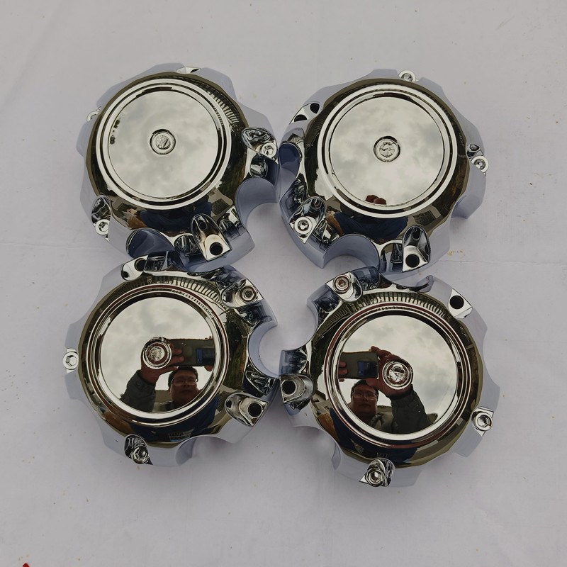 原装大丰和丰捷看房复古老爷车迎宾接待车专用电镀轮毂装饰盖