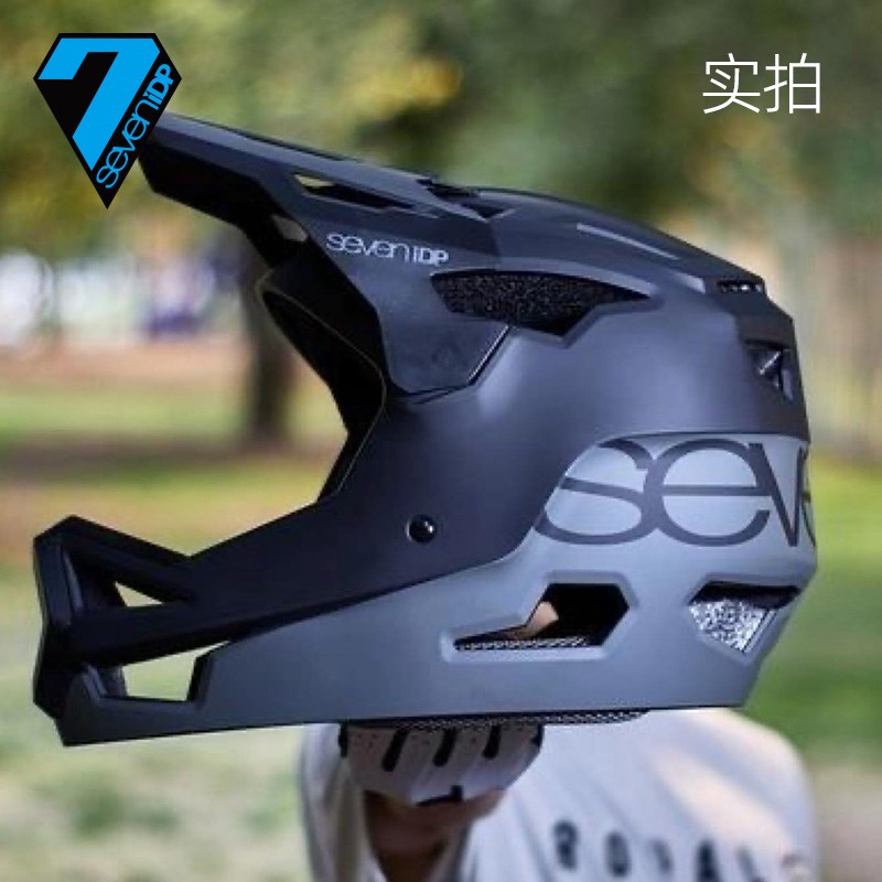 英国7iDP PROJECT23全盔山地车骑行头盔CE认证轻量透气AS