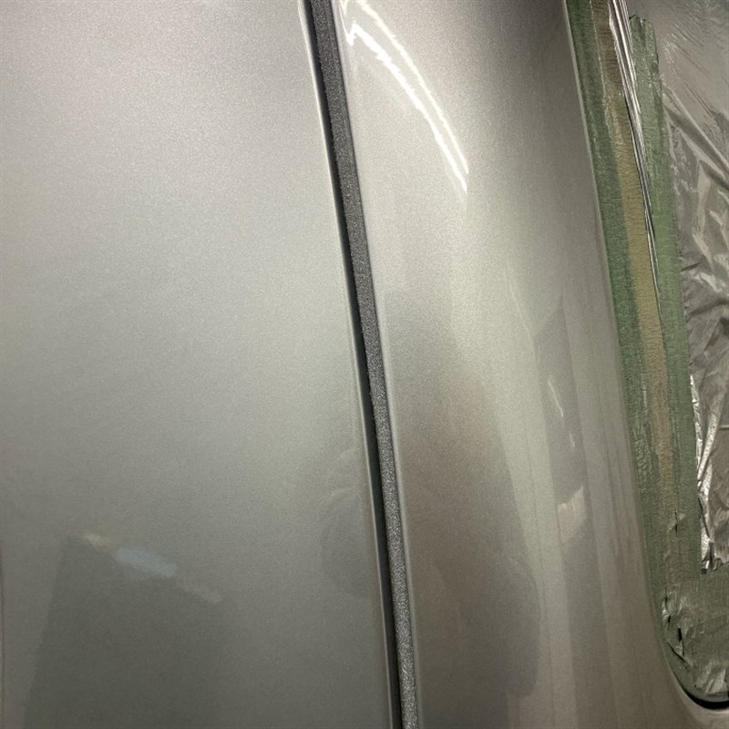 车门喷漆遮蔽海绵胶条自粘海绵泡沫密封条防漆雾汽车门缝喷漆遮蔽