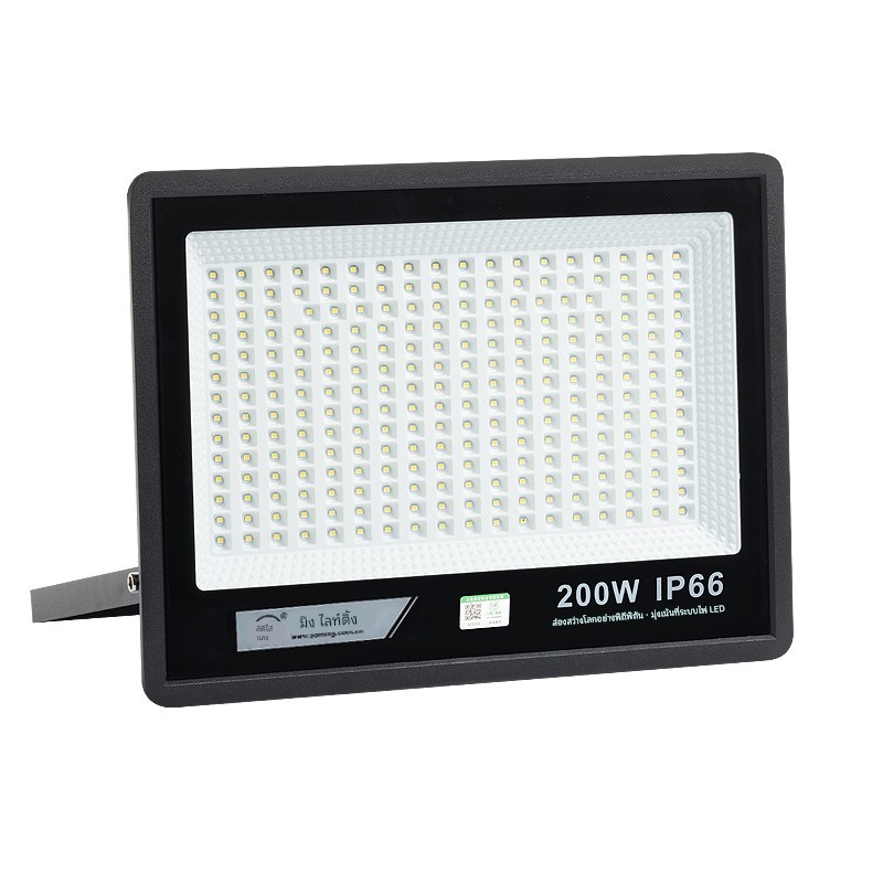 亚明led投光灯射灯室外防水强光超亮工地工厂房探照灯户外照明灯