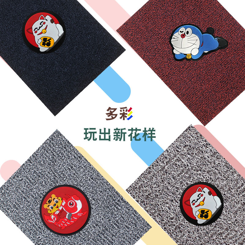 适用梦拉丽莎飞戈150复古踏板车摩托车蒙娜丽莎飞戈防水丝圈脚垫