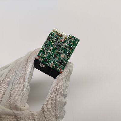 3公里红外激光测距3000m rangefinder RS422无人机激光测距传感器