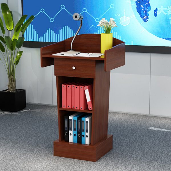 演讲台发言台简约迎宾台接待台导购台咨客台主持台司仪台