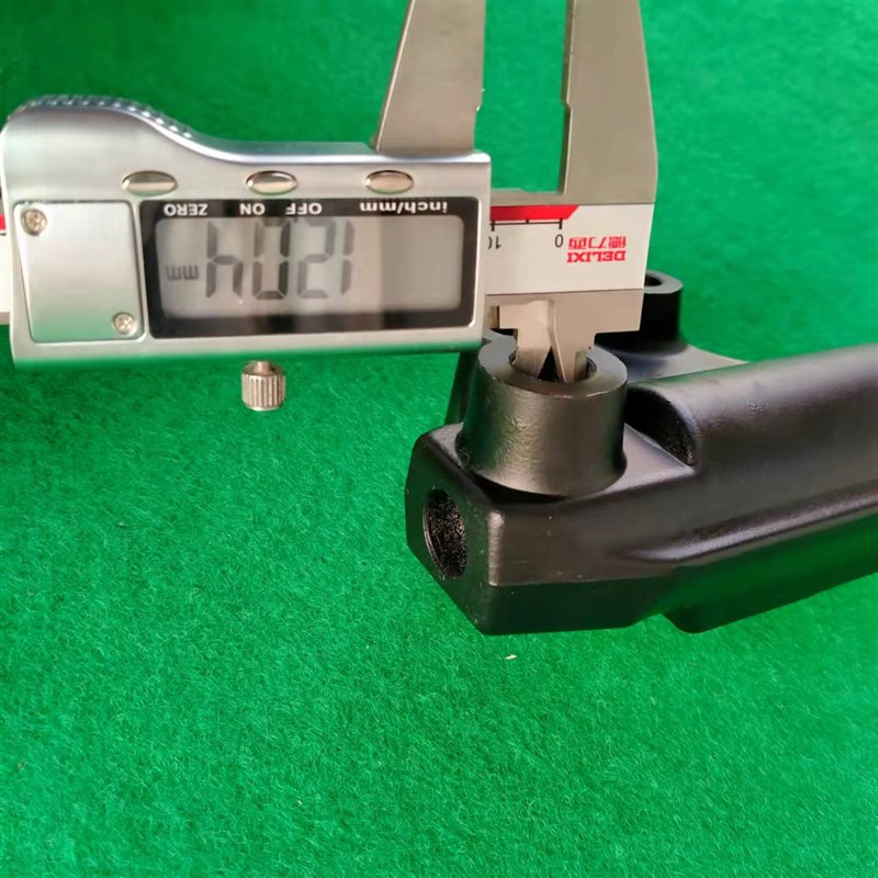 X战警战狼电动摩托车配件配套前置油压减震器改装加长款倒叉