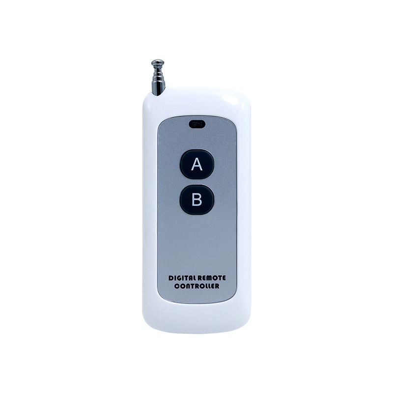 无线门禁遥控器超远距离接收器12v远程开关开门器灯具电机电控门