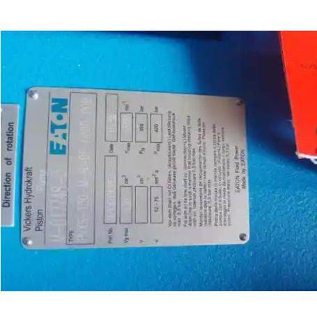 伊顿开式回路柱塞泵PVXS-130M-04R0001R01SLVADF正品保证EATON
