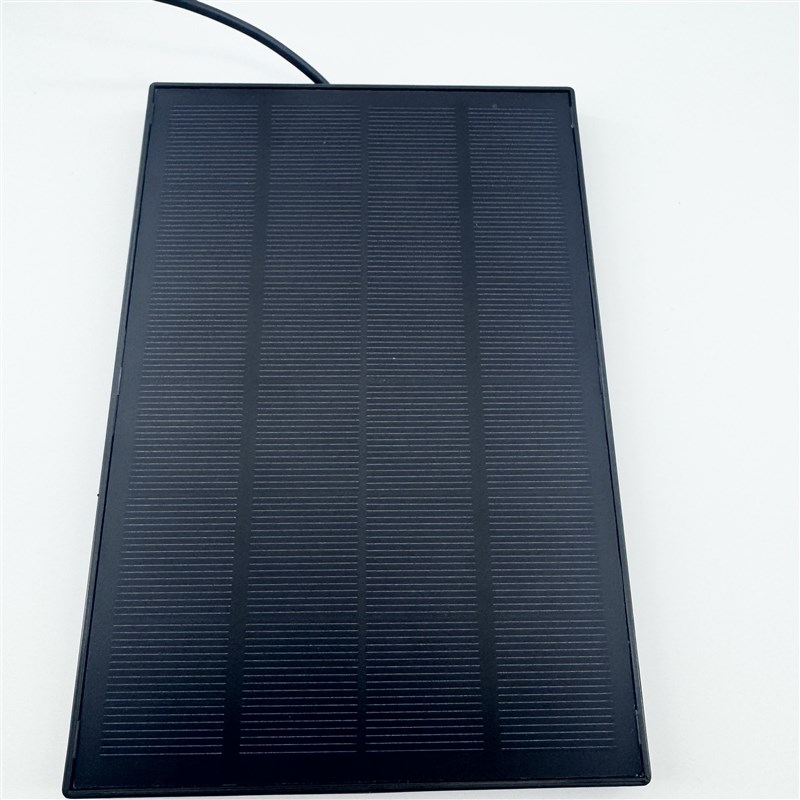 太阳能板户外光伏充手机电池6V  C口接线 线 适用于 于小型电子设