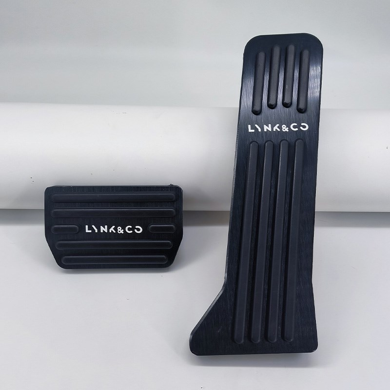 适用领克 Z10/Z20/10EMP/900/09刹车油门踏板内饰改装防滑脚踏板