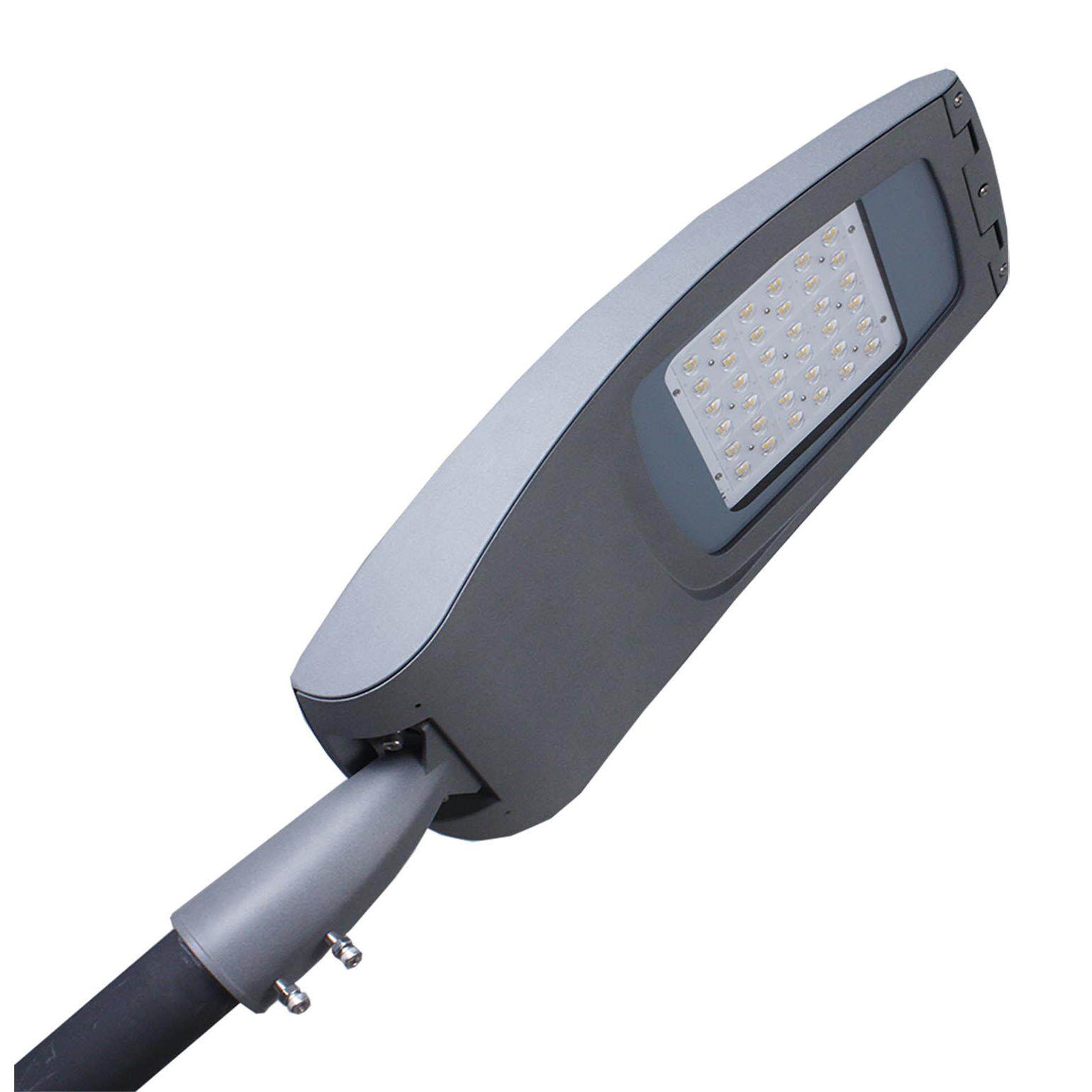 新品上市50W100W150WLED路灯头外壳光源4合一电源断开保护