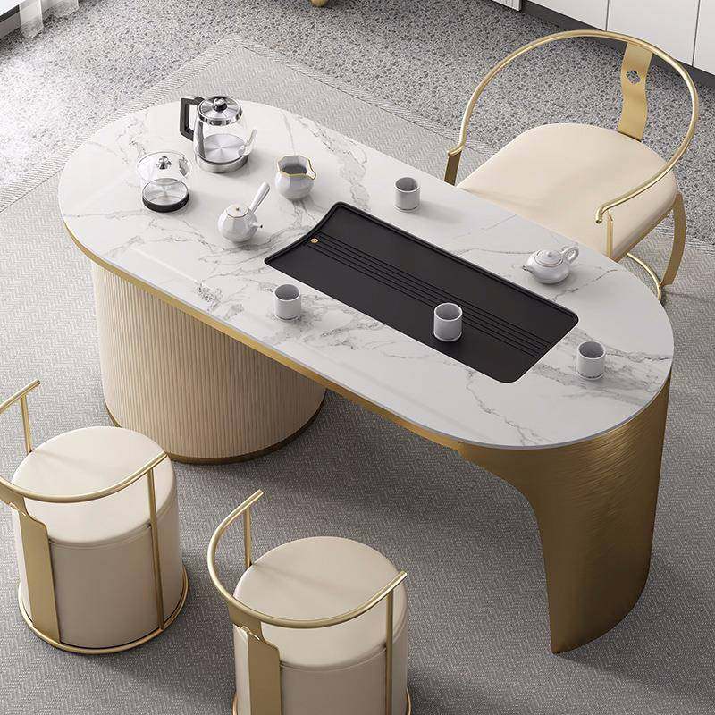 轻奢茶桌椅组合高档办公室岩板茶台现代简约功夫泡茶茶具套装一体,纺织面料/辅料/配套,纺织机械配件,淘宝优惠券,粉丝福利购,淘宝优惠卷