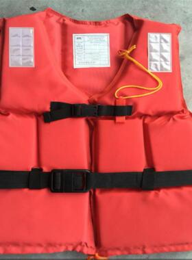 现货JHY-III船用救生衣成人大浮力专业船用工作防汛救生马夹