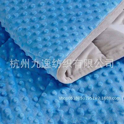 儿童款重力被可定重力毯被套柔软舒适压泡印花重力被被套