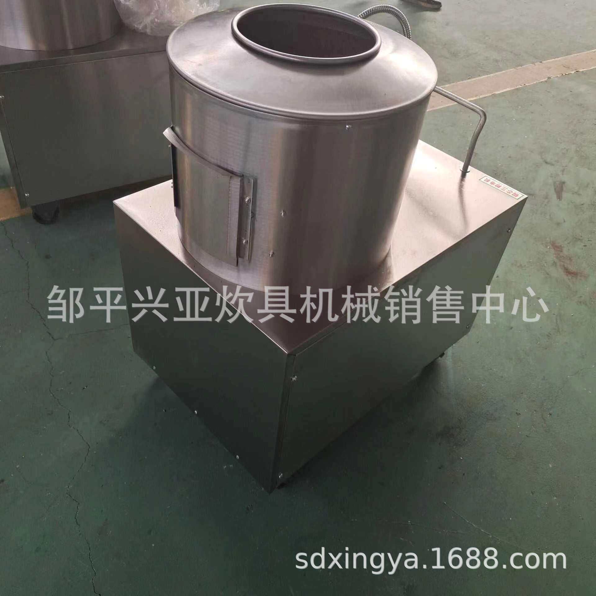 供应西安各种型号不锈钢脱皮机脱皮机图片红薯脱皮机图片