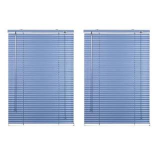 世帘982百叶帘浅蓝计价单位 平方米