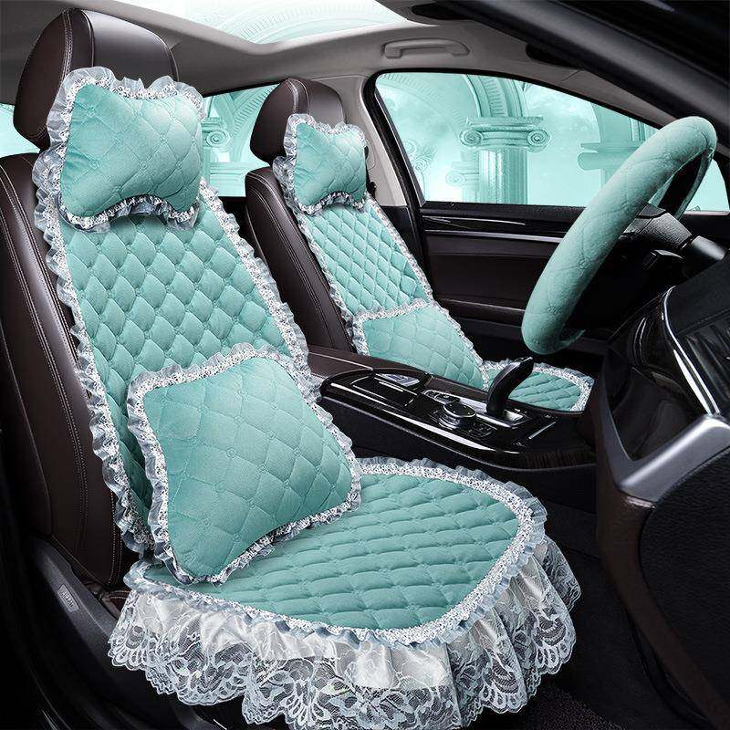 蕾丝汽车坐垫冬季短毛绒保暖通用春秋座垫网红女神款花边座椅套,纺织面料/辅料/配套,纺织机械配件,淘宝优惠券,粉丝福利购,淘宝优惠卷